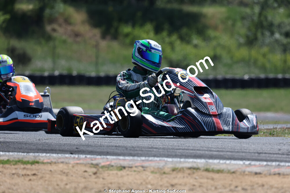 KZ2 / KZ2 Master & Gentleman — 23 & 24/05/2026 : 4ème manche du Championnat du Sud à Ganges (photos Stéphane Agnus) 2026 — karting