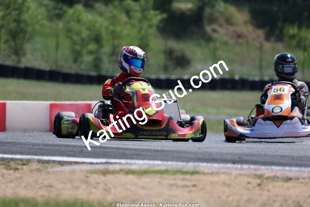 KZ2 / KZ2 Master & Gentleman — 23 & 24/05/2026 : 4ème manche du Championnat du Sud à Ganges (photos Stéphane Agnus) 2026 — karting