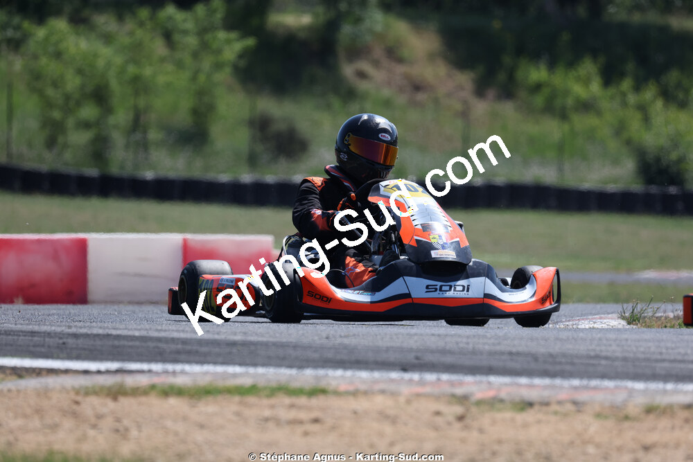 KZ2 / KZ2 Master & Gentleman — 23 & 24/05/2026 : 4ème manche du Championnat du Sud à Ganges (photos Stéphane Agnus) 2026 — karting