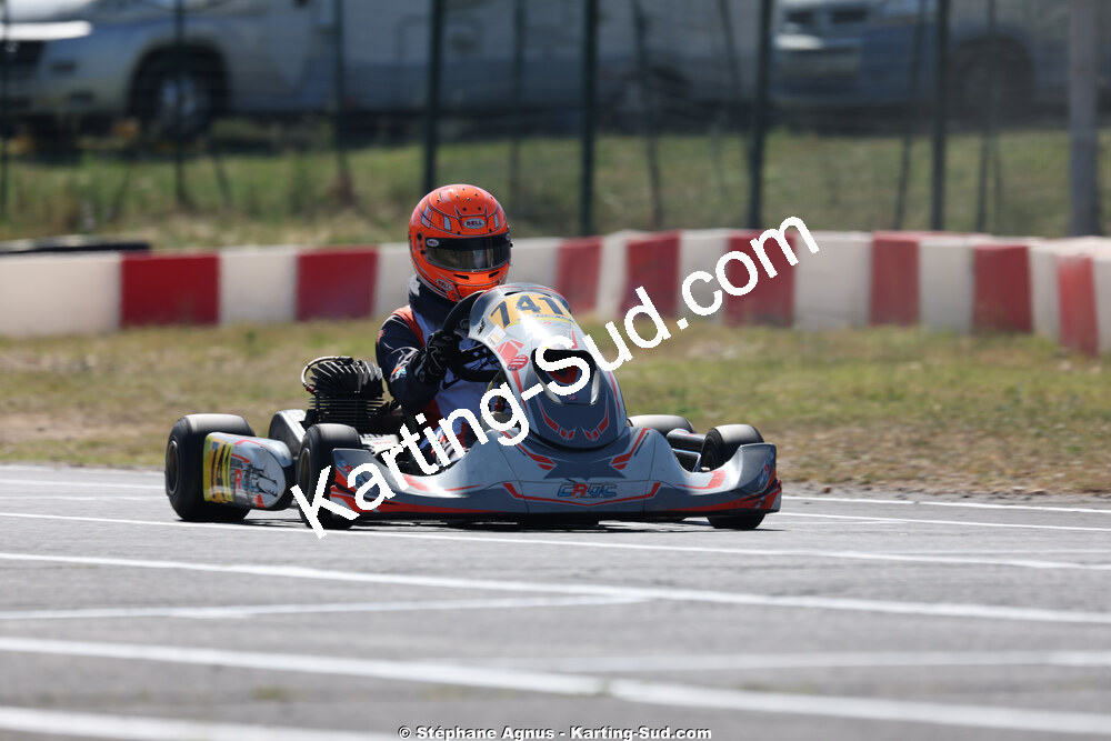 KA100 — 23 & 24/05/2026 : 4ème manche du Championnat du Sud à Ganges (photos Stéphane Agnus) 2026 — karting