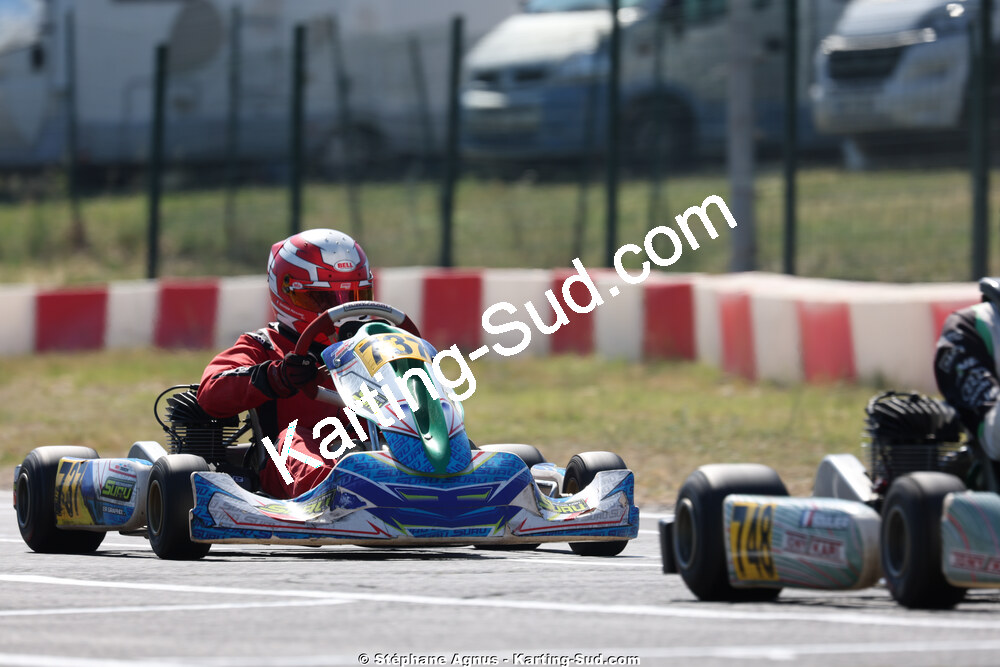 KA100 — 23 & 24/05/2026 : 4ème manche du Championnat du Sud à Ganges (photos Stéphane Agnus) 2026 — karting