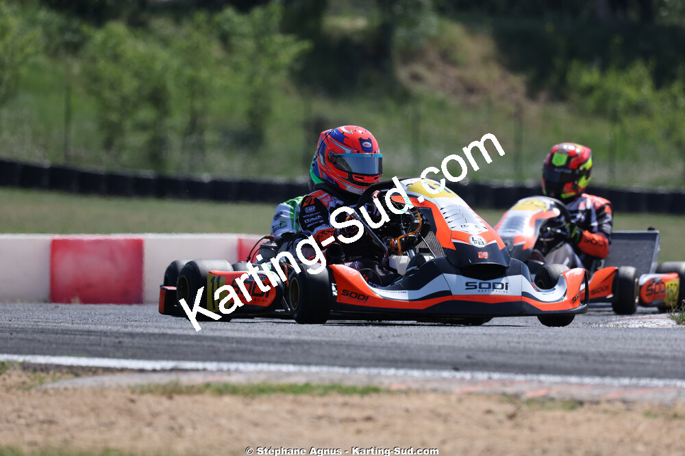 KZ2 / KZ2 Master & Gentleman — 23 & 24/05/2026 : 4ème manche du Championnat du Sud à Ganges (photos Stéphane Agnus) 2026 — karting