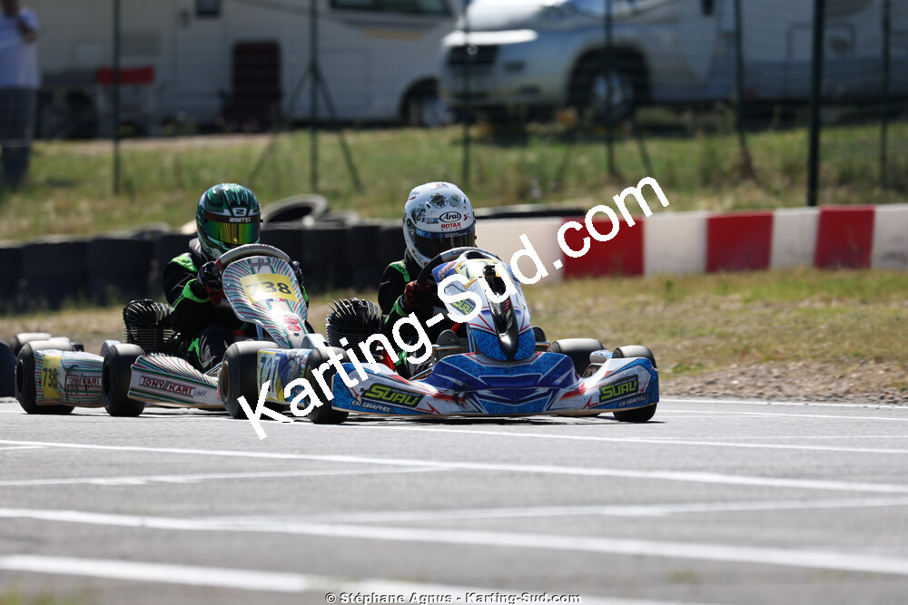 KA100 — 23 & 24/05/2026 : 4ème manche du Championnat du Sud à Ganges (photos Stéphane Agnus) 2026 — karting