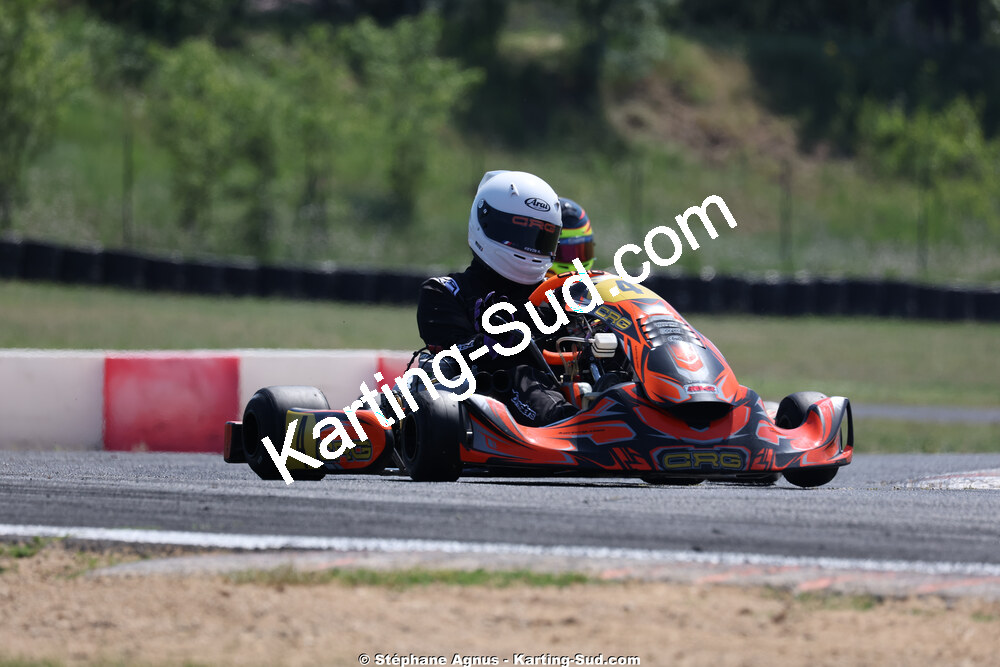 KZ2 / KZ2 Master & Gentleman — 23 & 24/05/2026 : 4ème manche du Championnat du Sud à Ganges (photos Stéphane Agnus) 2026 — karting