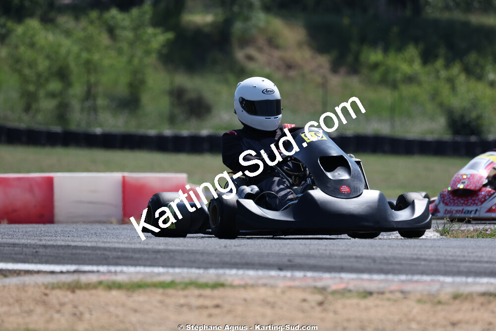 KZ2 / KZ2 Master & Gentleman — 23 & 24/05/2026 : 4ème manche du Championnat du Sud à Ganges (photos Stéphane Agnus) 2026 — karting