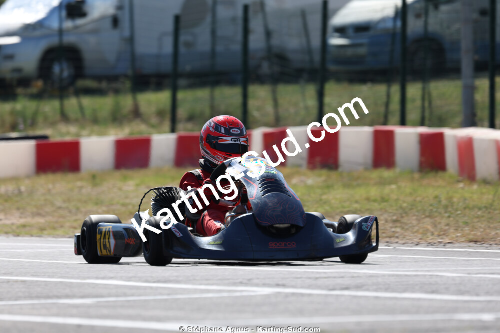 KA100 — 23 & 24/05/2026 : 4ème manche du Championnat du Sud à Ganges (photos Stéphane Agnus) 2026 — karting