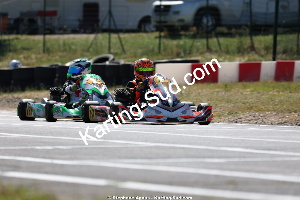 KA100 — 23 & 24/05/2026 : 4ème manche du Championnat du Sud à Ganges (photos Stéphane Agnus) 2026 — karting