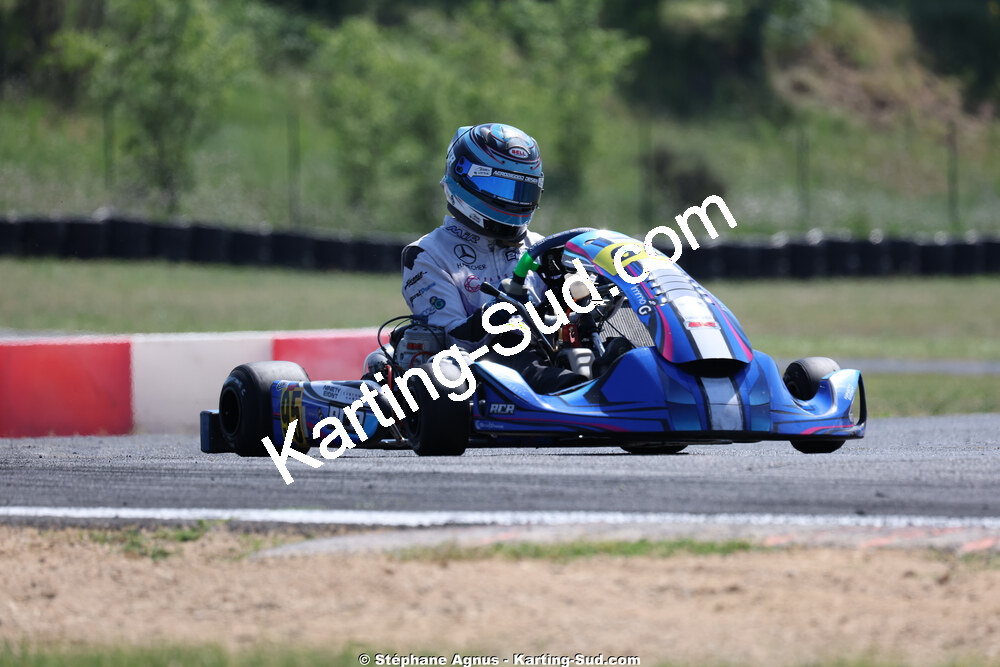 KZ2 / KZ2 Master & Gentleman — 23 & 24/05/2026 : 4ème manche du Championnat du Sud à Ganges (photos Stéphane Agnus) 2026 — karting
