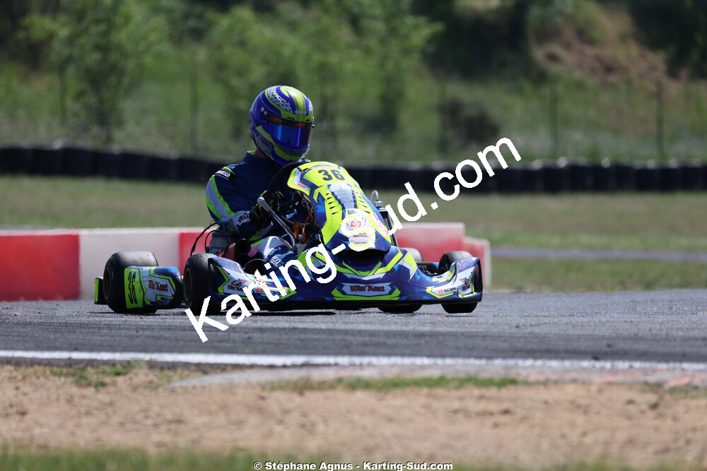 KZ2 / KZ2 Master & Gentleman — 23 & 24/05/2026 : 4ème manche du Championnat du Sud à Ganges (photos Stéphane Agnus) 2026 — karting
