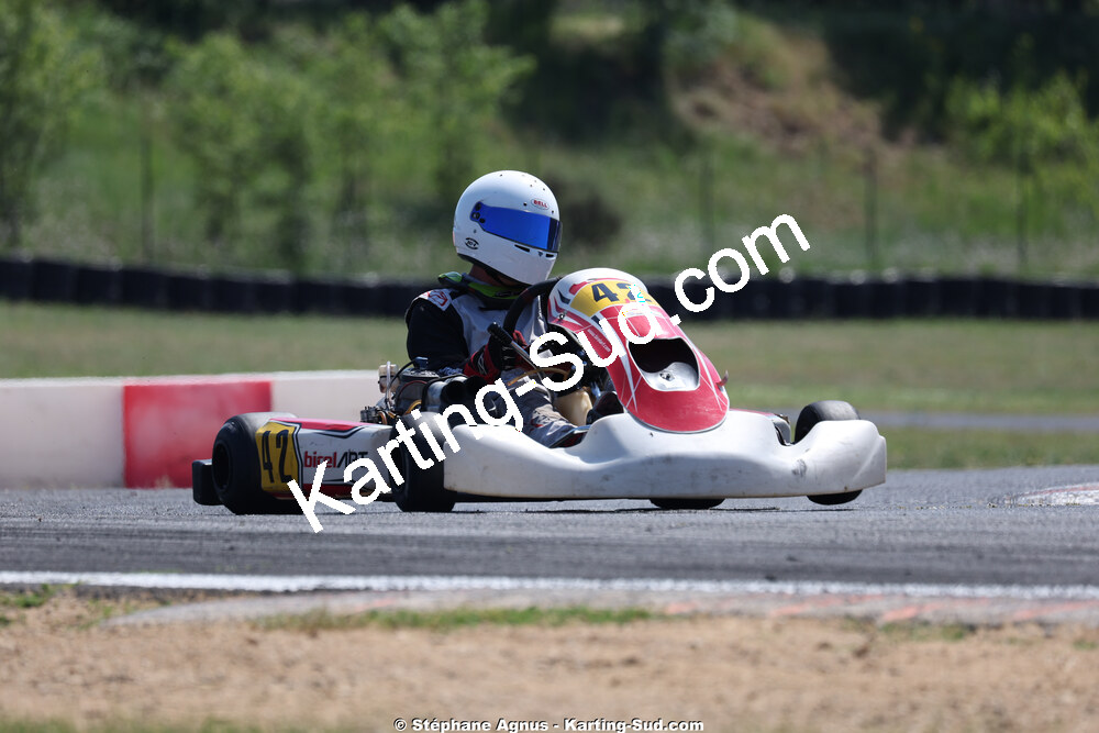 KZ2 / KZ2 Master & Gentleman — 23 & 24/05/2026 : 4ème manche du Championnat du Sud à Ganges (photos Stéphane Agnus) 2026 — karting