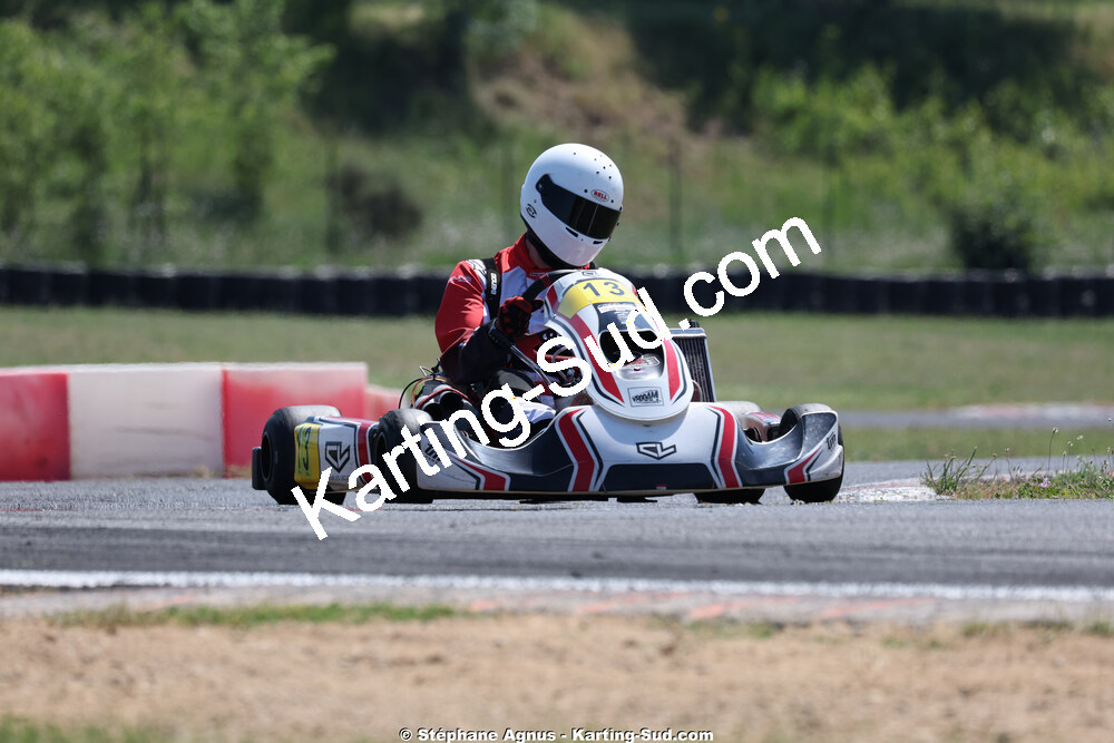 KZ2 / KZ2 Master & Gentleman — 23 & 24/05/2026 : 4ème manche du Championnat du Sud à Ganges (photos Stéphane Agnus) 2026 — karting