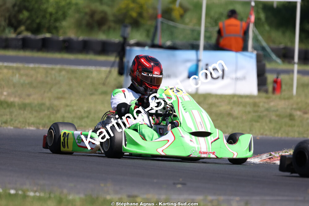 KZ2 / KZ2 Master & Gentleman — 23 & 24/05/2026 : 4ème manche du Championnat du Sud à Ganges (photos Stéphane Agnus) 2026 — karting