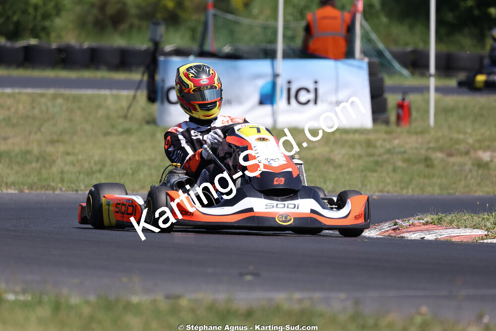 KZ2 / KZ2 Master & Gentleman — 23 & 24/05/2026 : 4ème manche du Championnat du Sud à Ganges (photos Stéphane Agnus) 2026 — karting