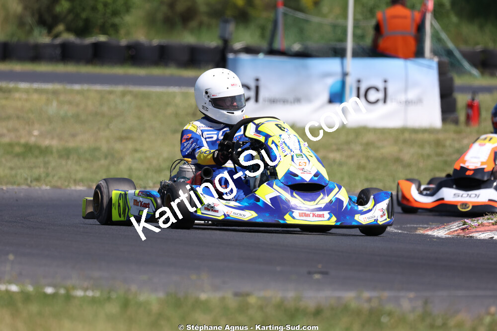 KZ2 / KZ2 Master & Gentleman — 23 & 24/05/2026 : 4ème manche du Championnat du Sud à Ganges (photos Stéphane Agnus) 2026 — karting