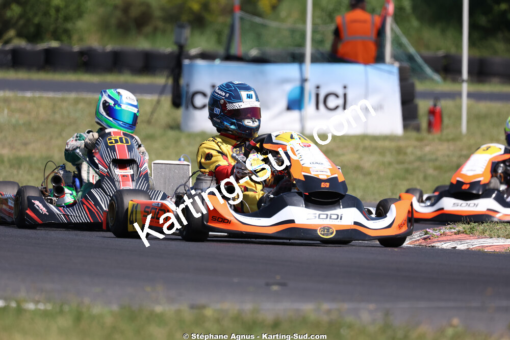 KZ2 / KZ2 Master & Gentleman — 23 & 24/05/2026 : 4ème manche du Championnat du Sud à Ganges (photos Stéphane Agnus) 2026 — karting