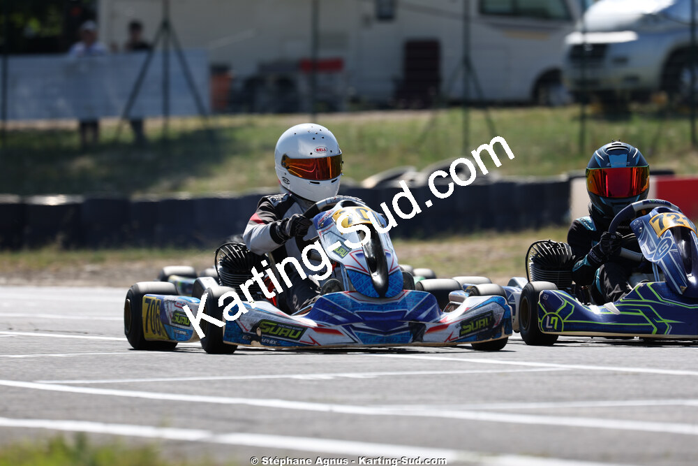 KA100 — 23 & 24/05/2026 : 4ème manche du Championnat du Sud à Ganges (photos Stéphane Agnus) 2026 — karting