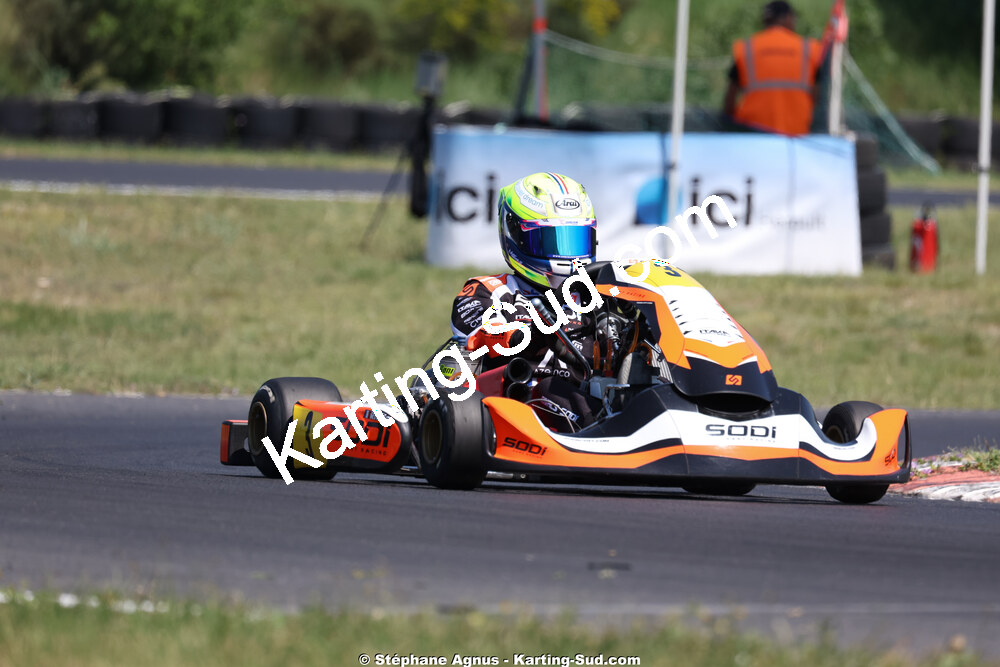 KZ2 / KZ2 Master & Gentleman — 23 & 24/05/2026 : 4ème manche du Championnat du Sud à Ganges (photos Stéphane Agnus) 2026 — karting