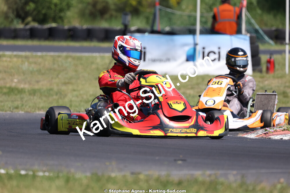 KZ2 / KZ2 Master & Gentleman — 23 & 24/05/2026 : 4ème manche du Championnat du Sud à Ganges (photos Stéphane Agnus) 2026 — karting