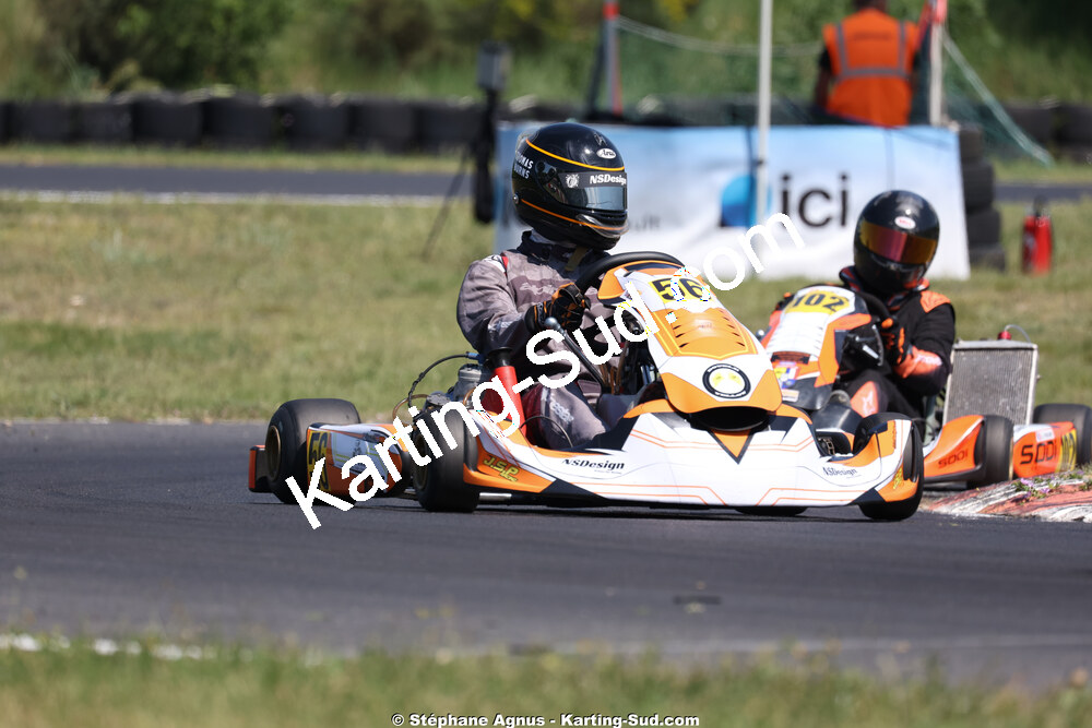 KZ2 / KZ2 Master & Gentleman — 23 & 24/05/2026 : 4ème manche du Championnat du Sud à Ganges (photos Stéphane Agnus) 2026 — karting
