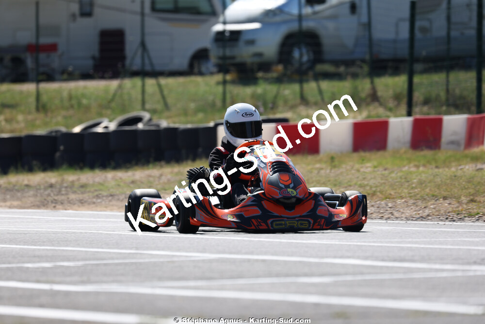 KA100 — 23 & 24/05/2026 : 4ème manche du Championnat du Sud à Ganges (photos Stéphane Agnus) 2026 — karting