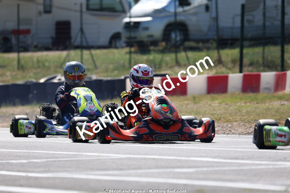 KA100 — 23 & 24/05/2026 : 4ème manche du Championnat du Sud à Ganges (photos Stéphane Agnus) 2026 — karting