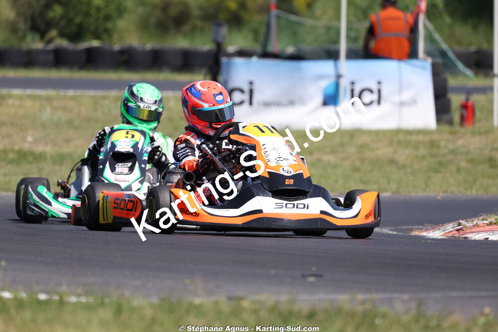 KZ2 / KZ2 Master & Gentleman — 23 & 24/05/2026 : 4ème manche du Championnat du Sud à Ganges (photos Stéphane Agnus) 2026 — karting