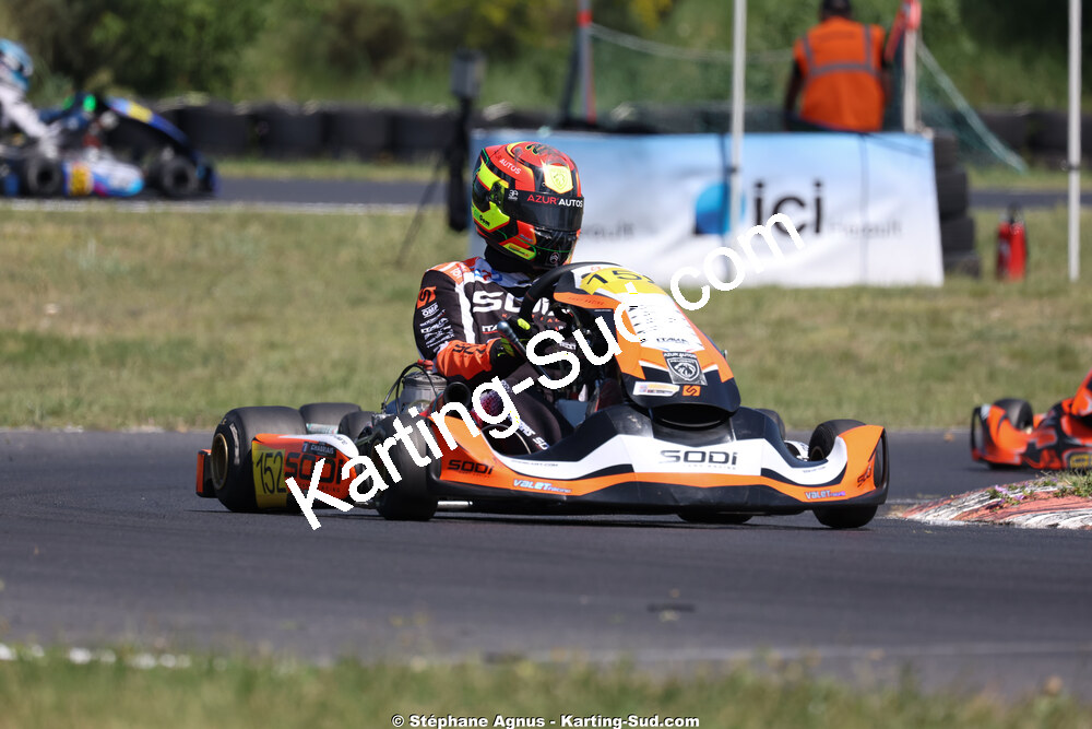 KZ2 / KZ2 Master & Gentleman — 23 & 24/05/2026 : 4ème manche du Championnat du Sud à Ganges (photos Stéphane Agnus) 2026 — karting