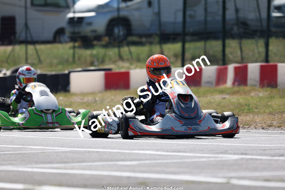 KA100 — 23 & 24/05/2026 : 4ème manche du Championnat du Sud à Ganges (photos Stéphane Agnus) 2026 — karting