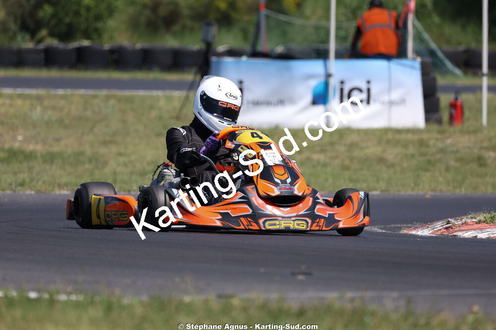 KZ2 / KZ2 Master & Gentleman — 23 & 24/05/2026 : 4ème manche du Championnat du Sud à Ganges (photos Stéphane Agnus) 2026 — karting