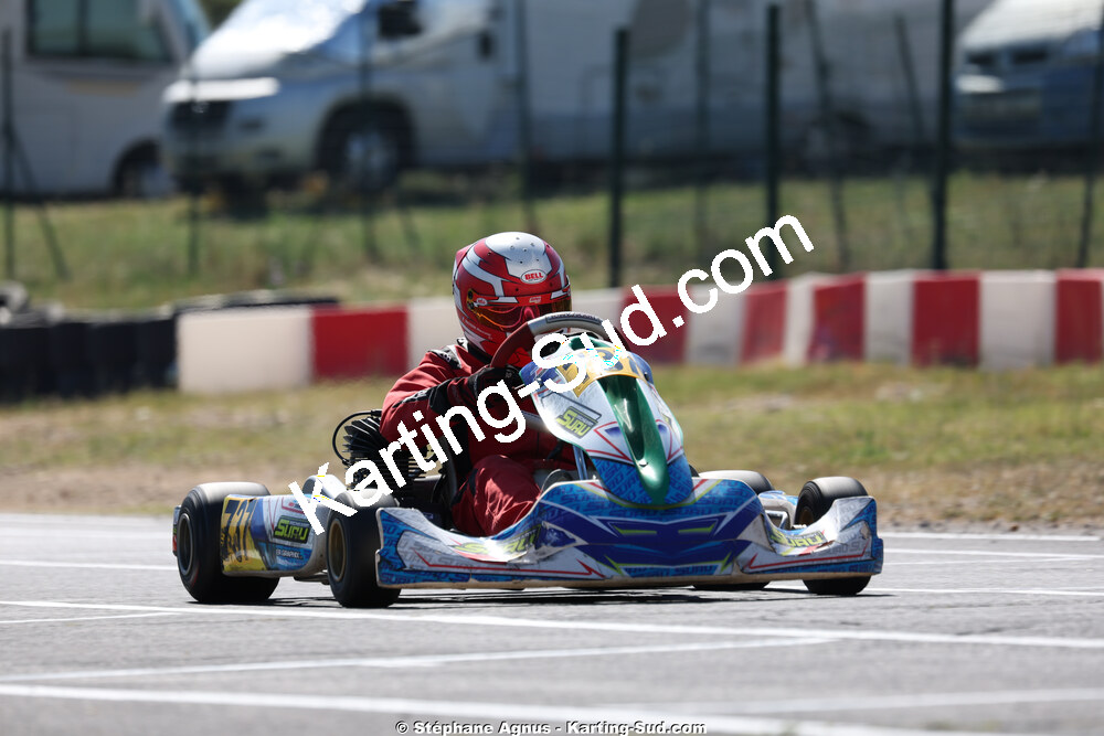 KA100 — 23 & 24/05/2026 : 4ème manche du Championnat du Sud à Ganges (photos Stéphane Agnus) 2026 — karting