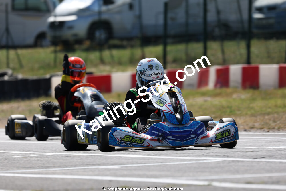 KA100 — 23 & 24/05/2026 : 4ème manche du Championnat du Sud à Ganges (photos Stéphane Agnus) 2026 — karting