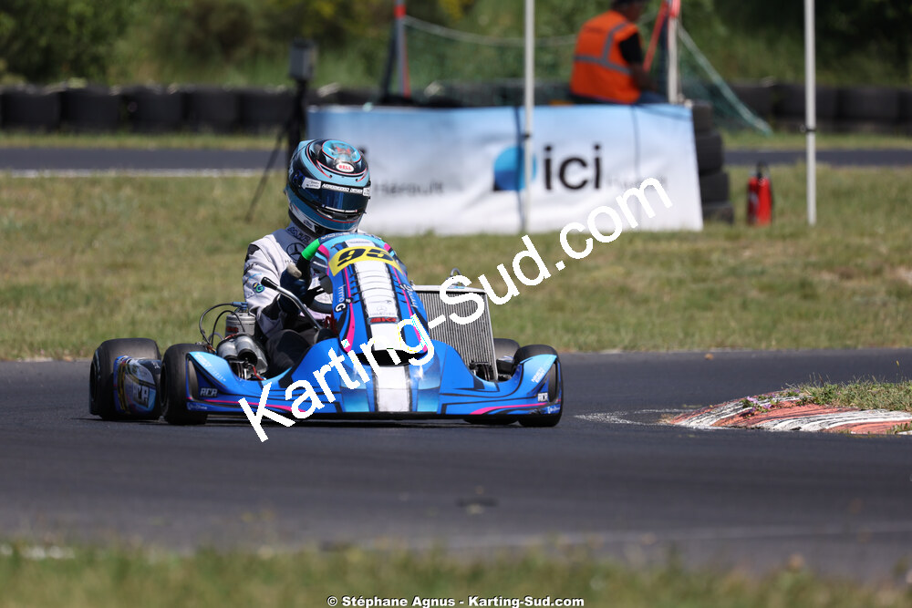 KZ2 / KZ2 Master & Gentleman — 23 & 24/05/2026 : 4ème manche du Championnat du Sud à Ganges (photos Stéphane Agnus) 2026 — karting