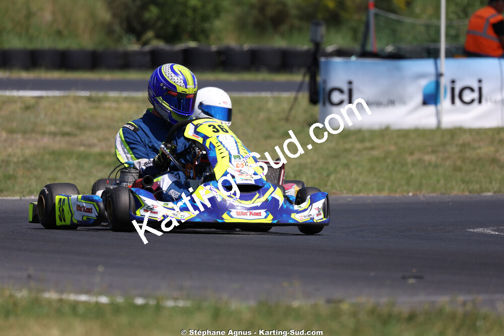 KZ2 / KZ2 Master & Gentleman — 23 & 24/05/2026 : 4ème manche du Championnat du Sud à Ganges (photos Stéphane Agnus) 2026 — karting