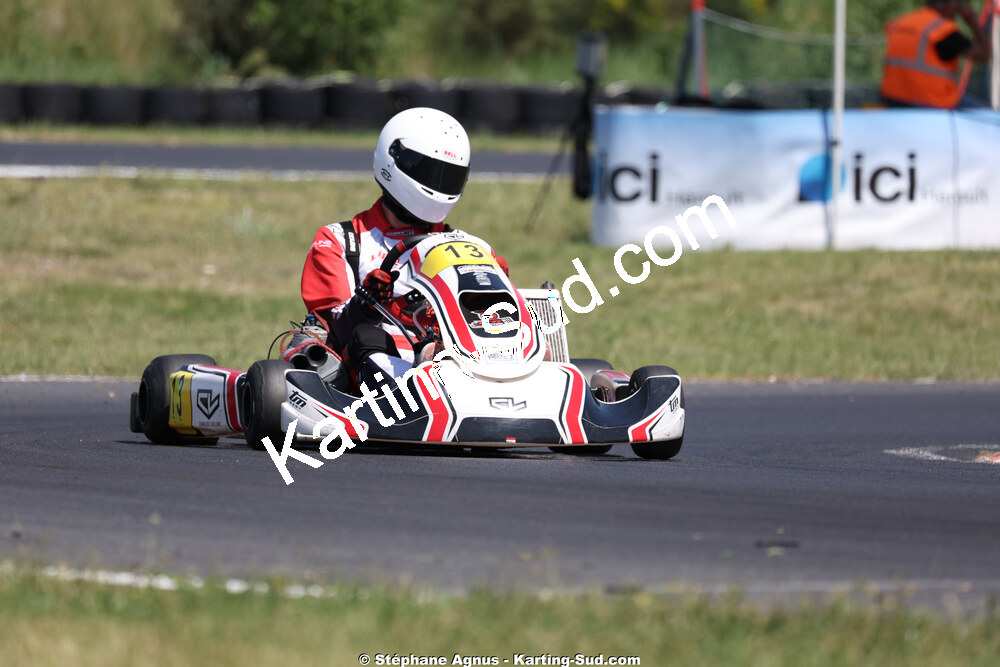 KZ2 / KZ2 Master & Gentleman — 23 & 24/05/2026 : 4ème manche du Championnat du Sud à Ganges (photos Stéphane Agnus) 2026 — karting