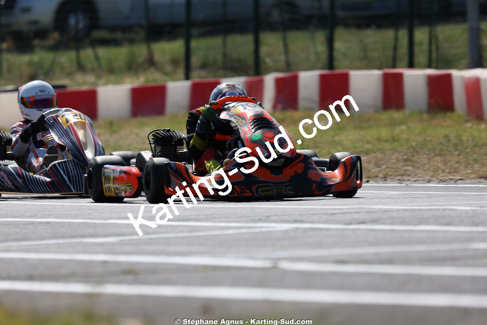 KA100 — 23 & 24/05/2026 : 4ème manche du Championnat du Sud à Ganges (photos Stéphane Agnus) 2026 — karting
