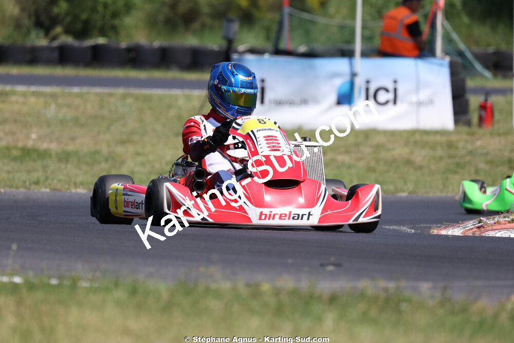 KZ2 / KZ2 Master & Gentleman — 23 & 24/05/2026 : 4ème manche du Championnat du Sud à Ganges (photos Stéphane Agnus) 2026 — karting