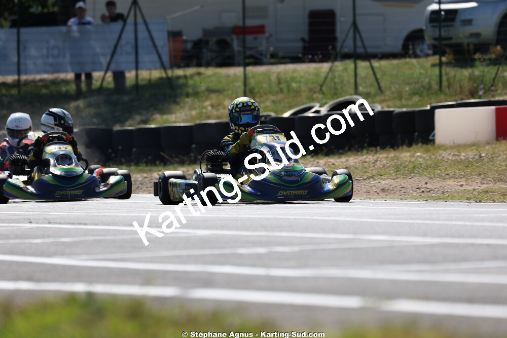 KA100 — 23 & 24/05/2026 : 4ème manche du Championnat du Sud à Ganges (photos Stéphane Agnus) 2026 — karting