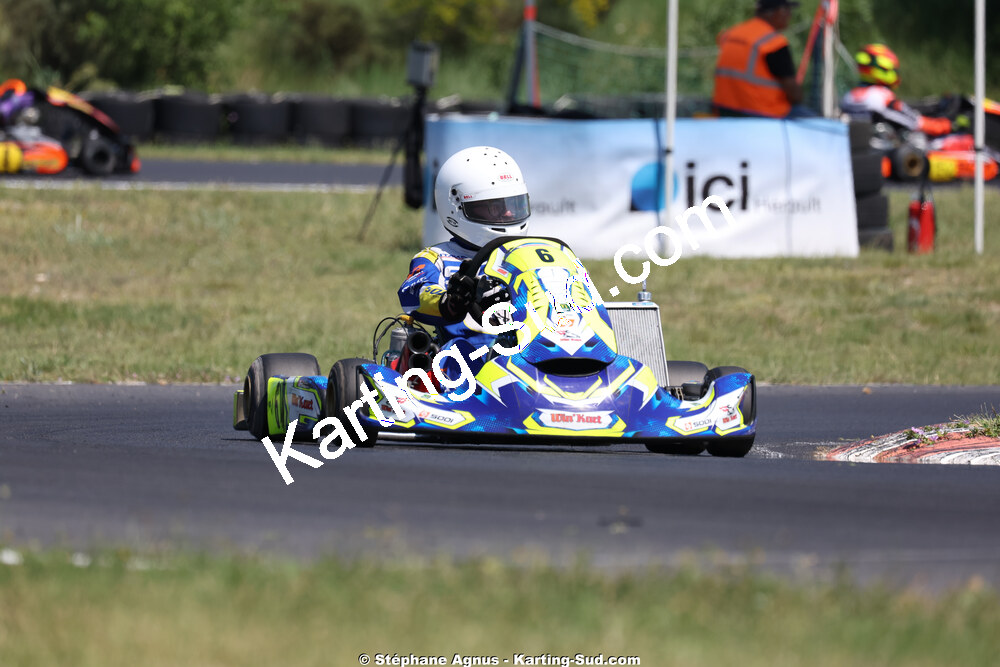 KZ2 / KZ2 Master & Gentleman — 23 & 24/05/2026 : 4ème manche du Championnat du Sud à Ganges (photos Stéphane Agnus) 2026 — karting