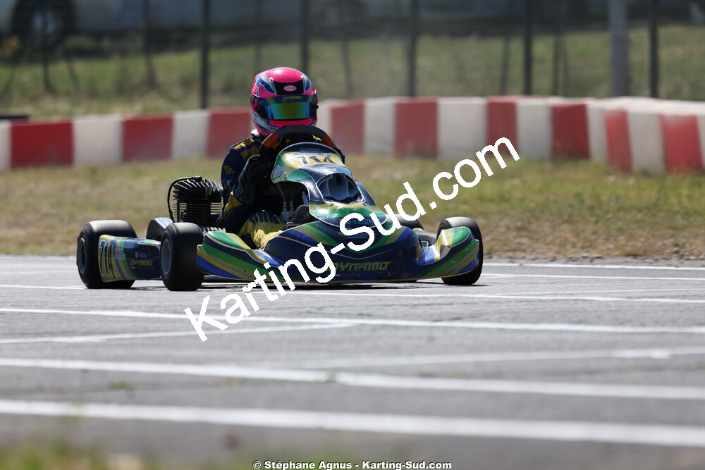KA100 — 23 & 24/05/2026 : 4ème manche du Championnat du Sud à Ganges (photos Stéphane Agnus) 2026 — karting