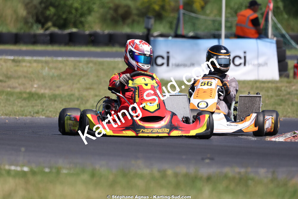 KZ2 / KZ2 Master & Gentleman — 23 & 24/05/2026 : 4ème manche du Championnat du Sud à Ganges (photos Stéphane Agnus) 2026 — karting