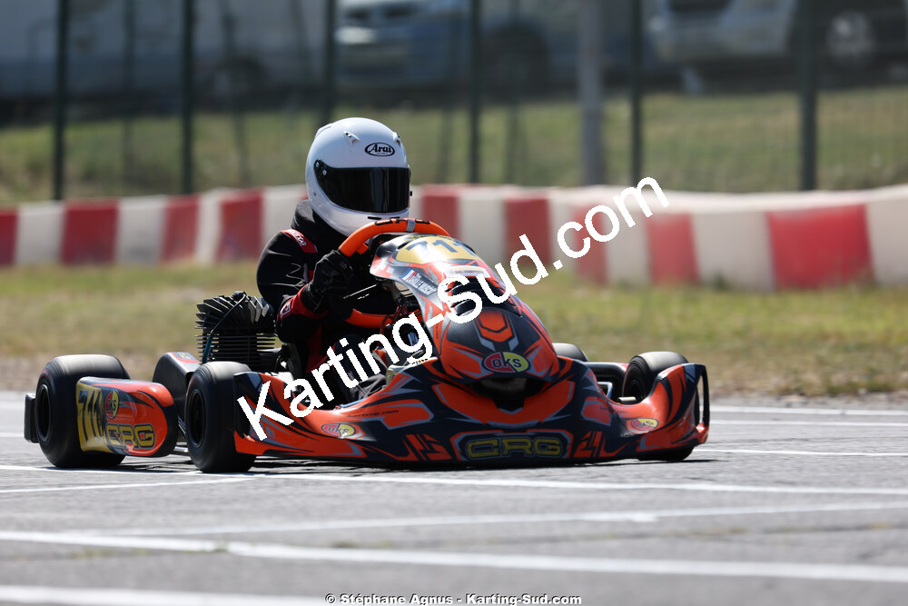 KA100 — 23 & 24/05/2026 : 4ème manche du Championnat du Sud à Ganges (photos Stéphane Agnus) 2026 — karting