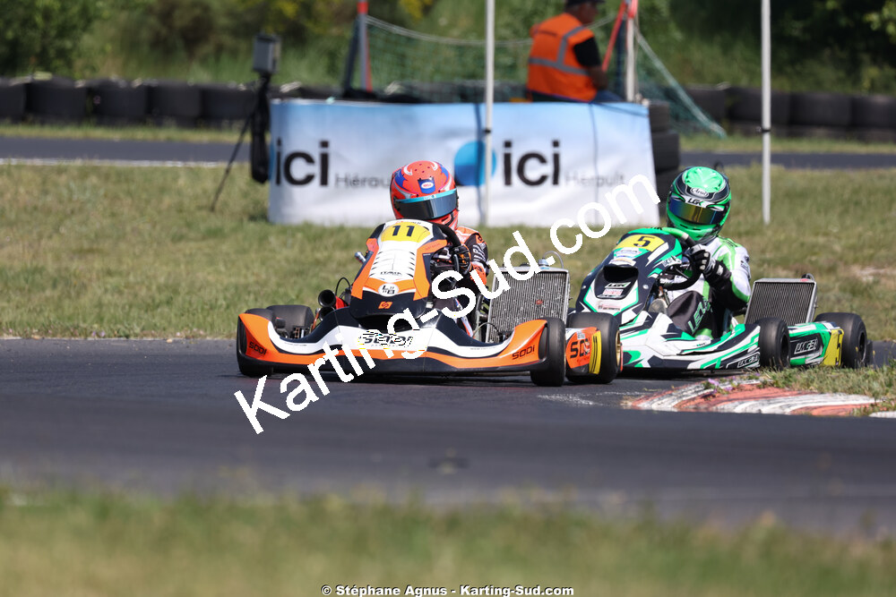 KZ2 / KZ2 Master & Gentleman — 23 & 24/05/2026 : 4ème manche du Championnat du Sud à Ganges (photos Stéphane Agnus) 2026 — karting