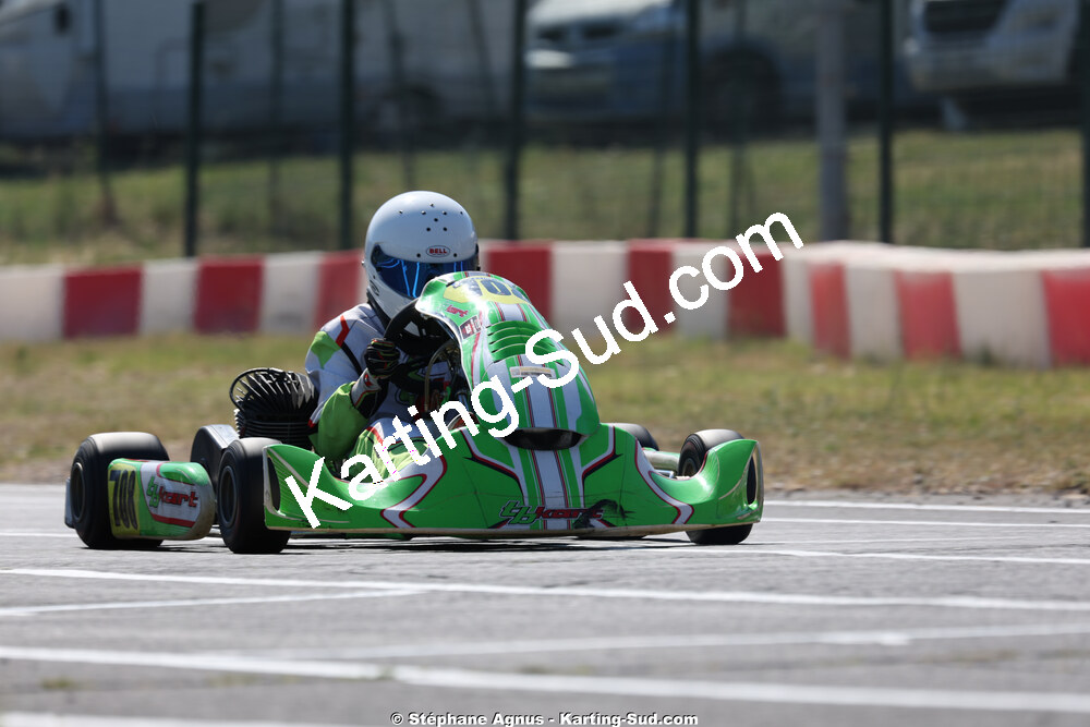 KA100 — 23 & 24/05/2026 : 4ème manche du Championnat du Sud à Ganges (photos Stéphane Agnus) 2026 — karting