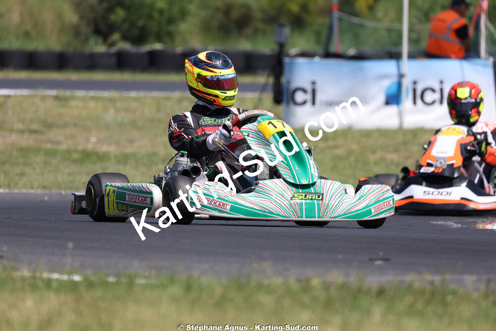 KZ2 / KZ2 Master & Gentleman — 23 & 24/05/2026 : 4ème manche du Championnat du Sud à Ganges (photos Stéphane Agnus) 2026 — karting