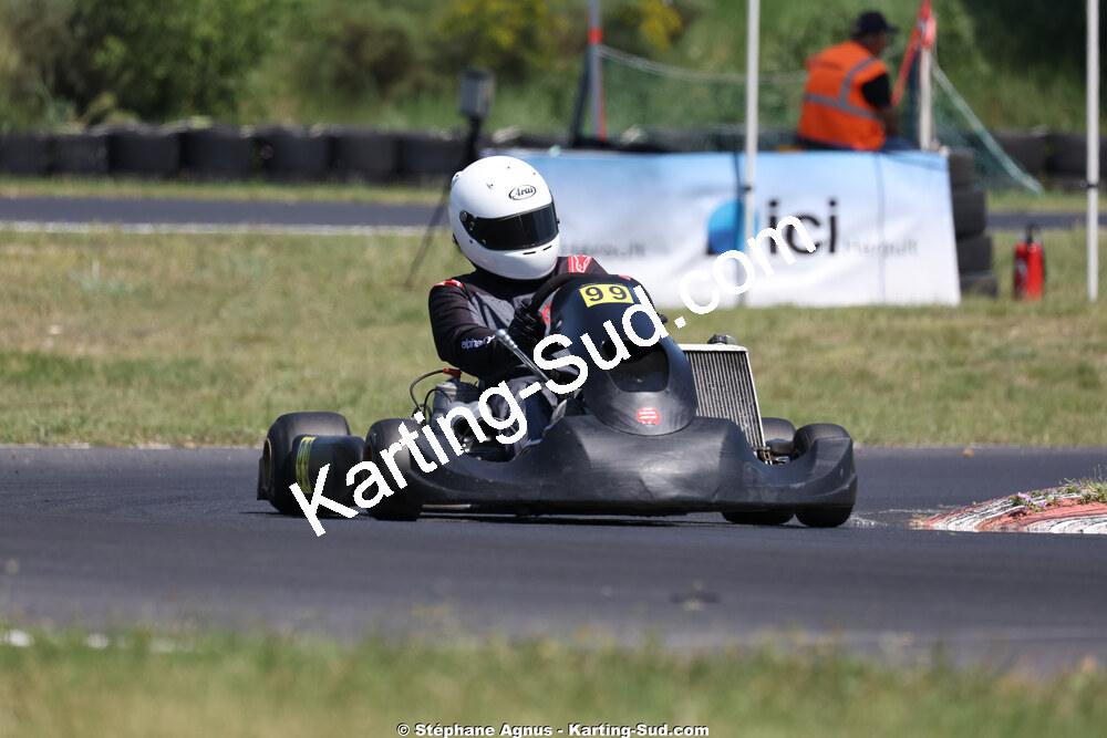 KZ2 / KZ2 Master & Gentleman — 23 & 24/05/2026 : 4ème manche du Championnat du Sud à Ganges (photos Stéphane Agnus) 2026 — karting