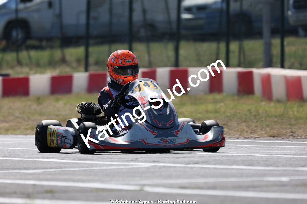 KA100 — 23 & 24/05/2026 : 4ème manche du Championnat du Sud à Ganges (photos Stéphane Agnus) 2026 — karting