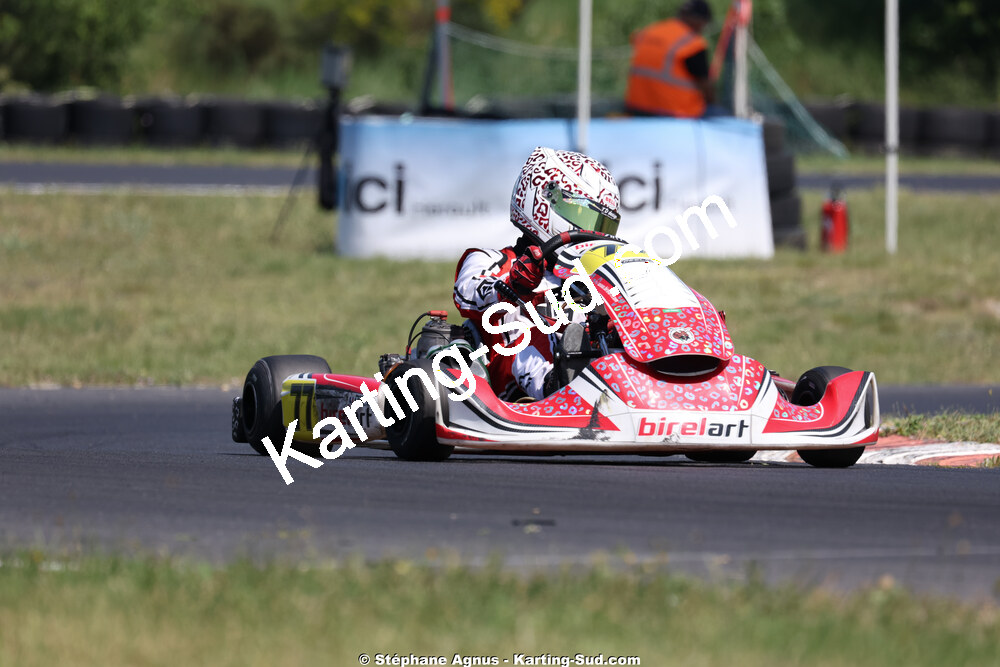 KZ2 / KZ2 Master & Gentleman — 23 & 24/05/2026 : 4ème manche du Championnat du Sud à Ganges (photos Stéphane Agnus) 2026 — karting