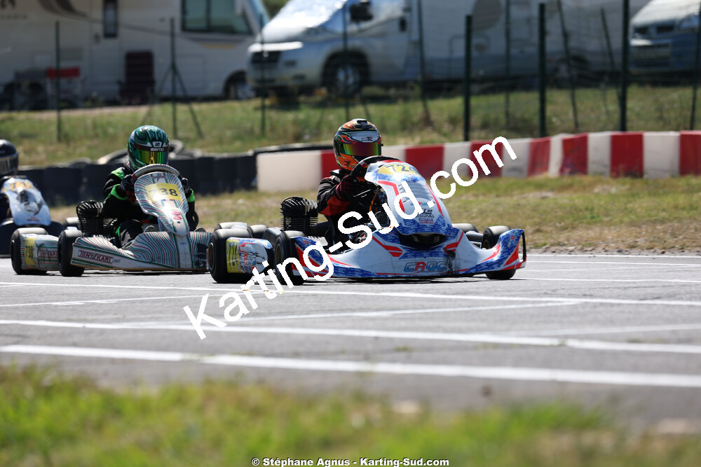KA100 — 23 & 24/05/2026 : 4ème manche du Championnat du Sud à Ganges (photos Stéphane Agnus) 2026 — karting