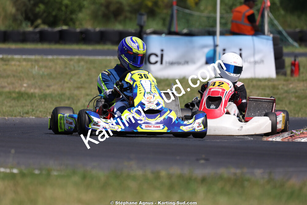 KZ2 / KZ2 Master & Gentleman — 23 & 24/05/2026 : 4ème manche du Championnat du Sud à Ganges (photos Stéphane Agnus) 2026 — karting