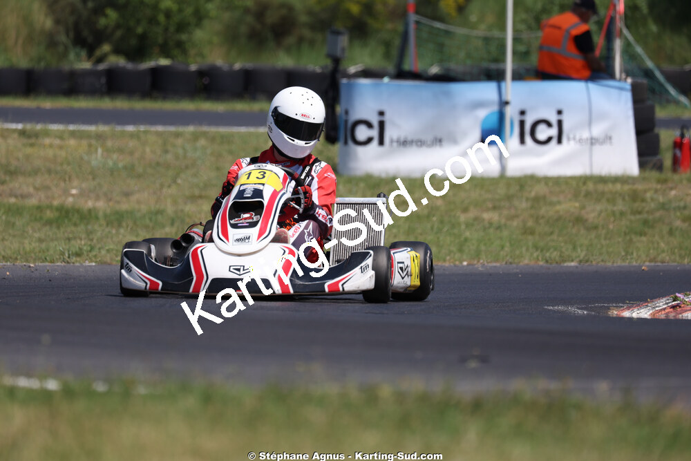KZ2 / KZ2 Master & Gentleman — 23 & 24/05/2026 : 4ème manche du Championnat du Sud à Ganges (photos Stéphane Agnus) 2026 — karting